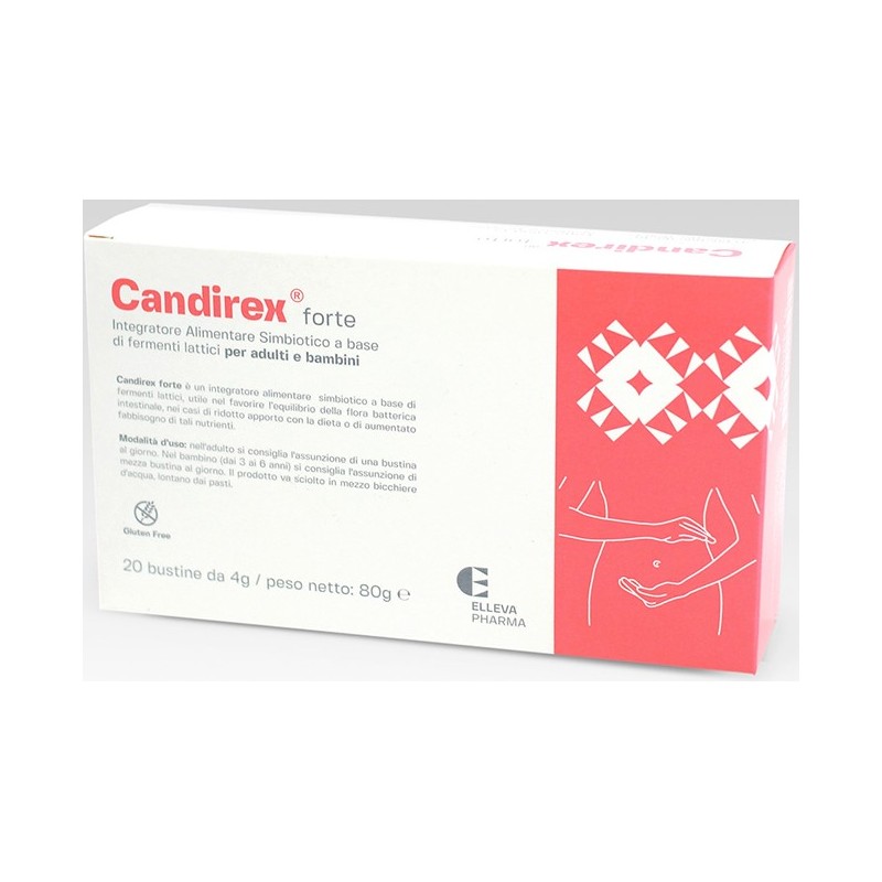 Candirex forte 20 bustine 90 g