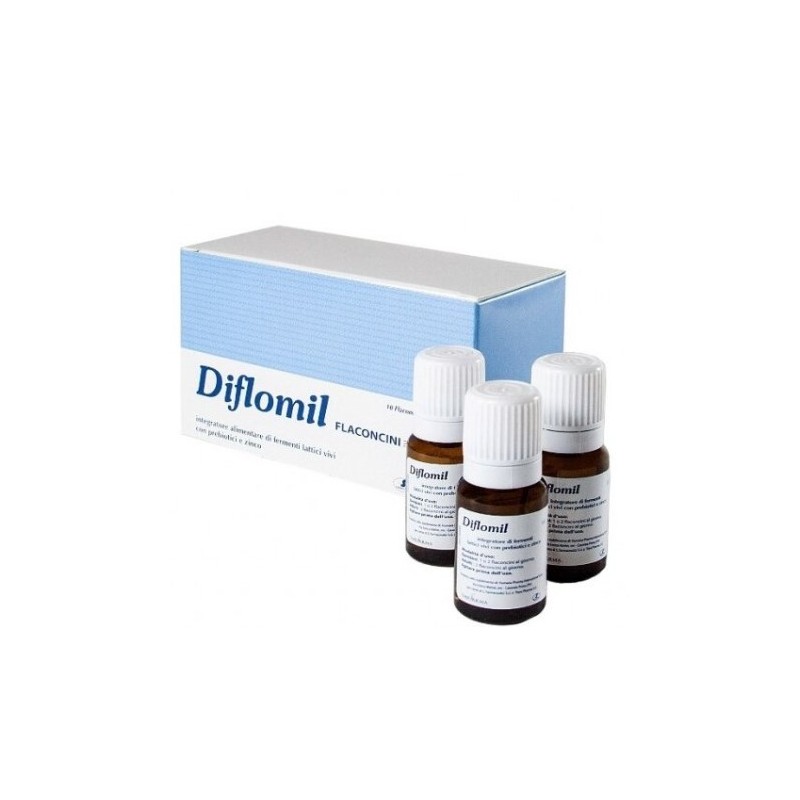 Diflomil 10 flaconcini da 9 ml