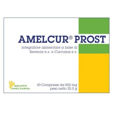 Amelcur prost 30 compresse Amelcur prost 30 compresse