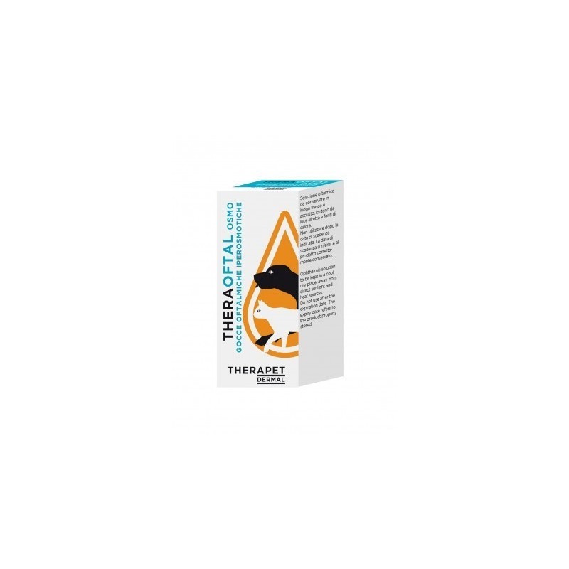 Theraoftal osmo drop gocce oftalmiche iperosmotiche 10 ml