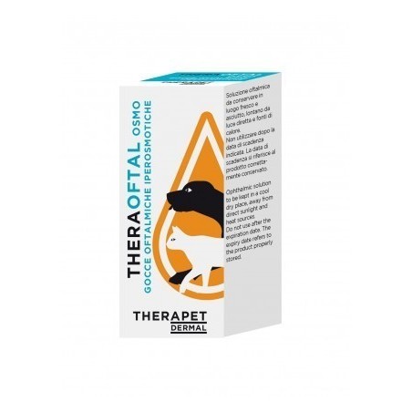 Theraoftal osmo drop gocce oftalmiche iperosmotiche 10 ml