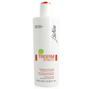 Triderm intimate detergente rinfrescante ph 5,5 500 ml