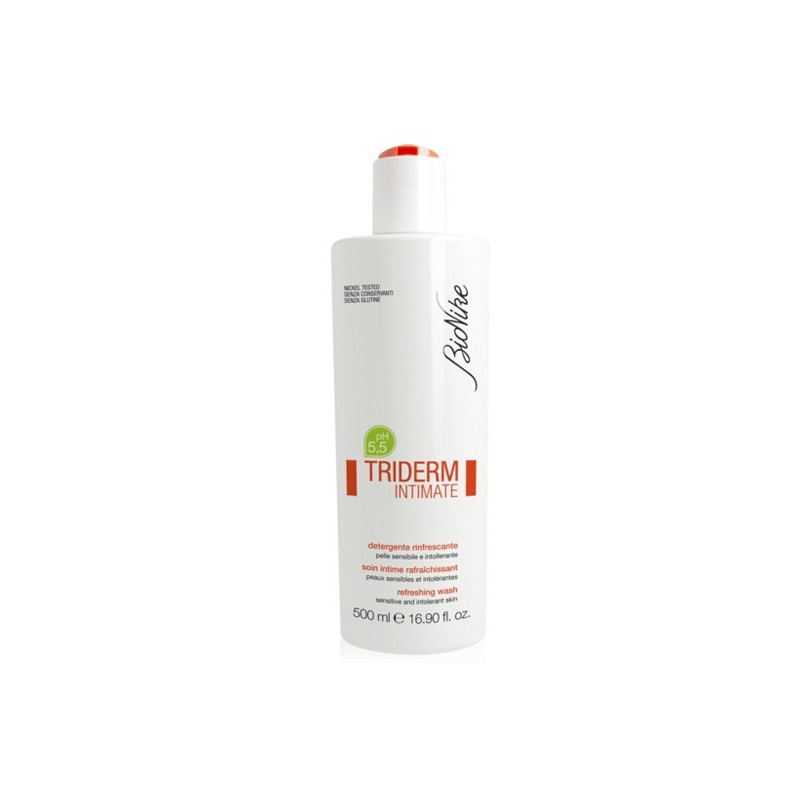 Triderm intimate detergente rinfrescante ph 5,5 500 ml