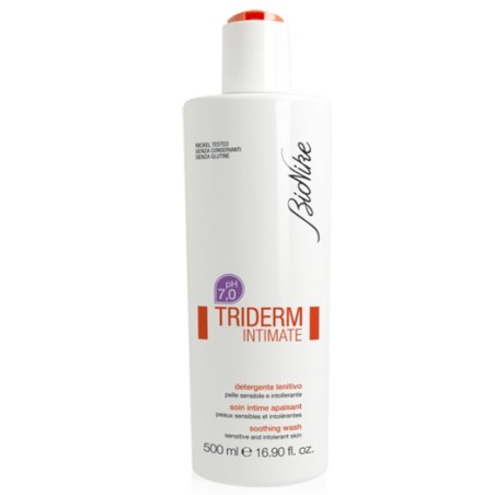 Triderm intimate detergente lenitivo ph 7,0 500 ml