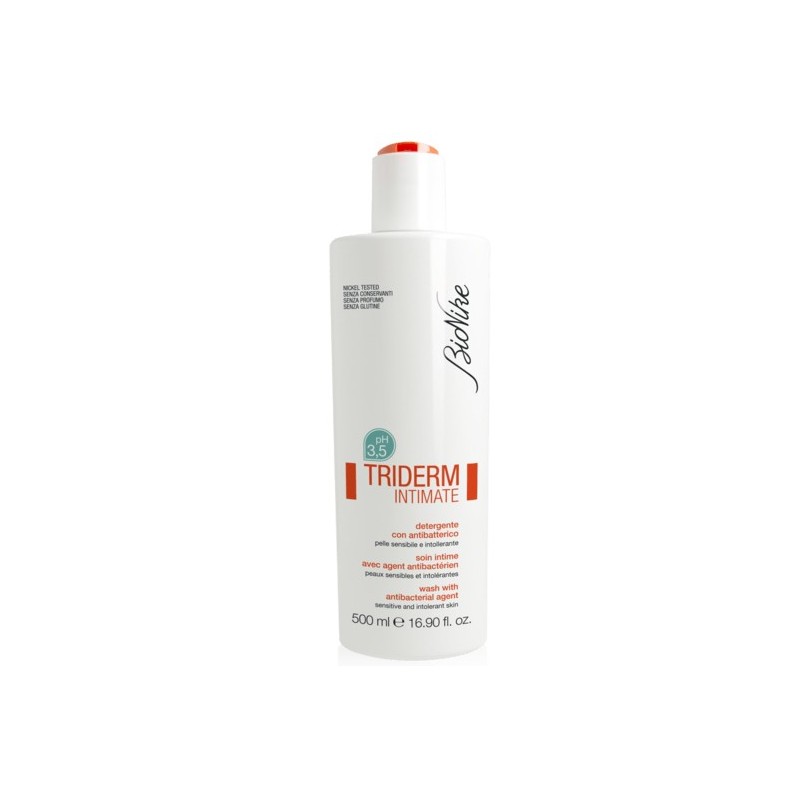 Triderm intimate detergente antibatterico 500 ml