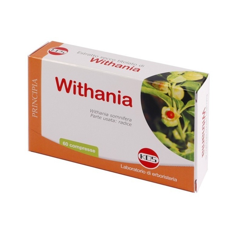 Withania estratto secco 60 compresse Withania estratto secco 60 compresse