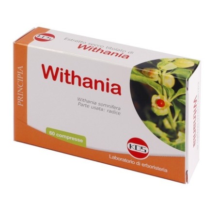 Withania estratto secco 60 compresse Withania estratto secco 60 compresse