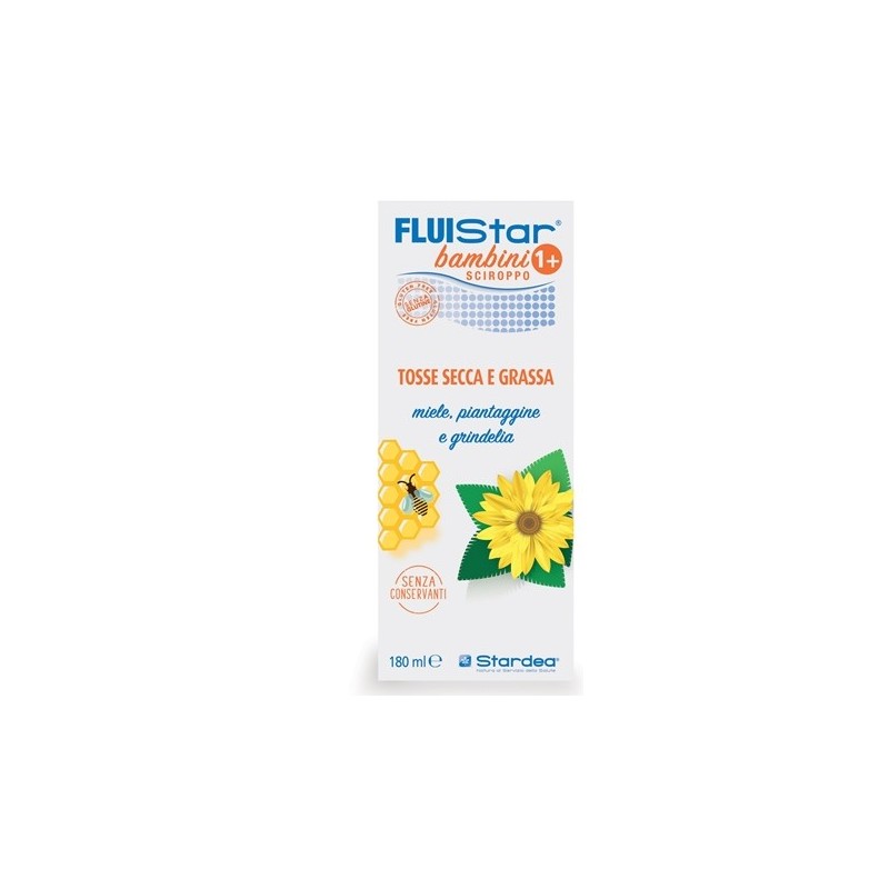 Fluistar bambini sciroppo 180 ml