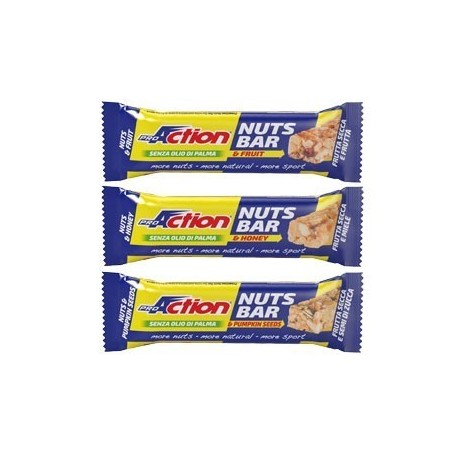 Proaction nuts bar miele 30 g