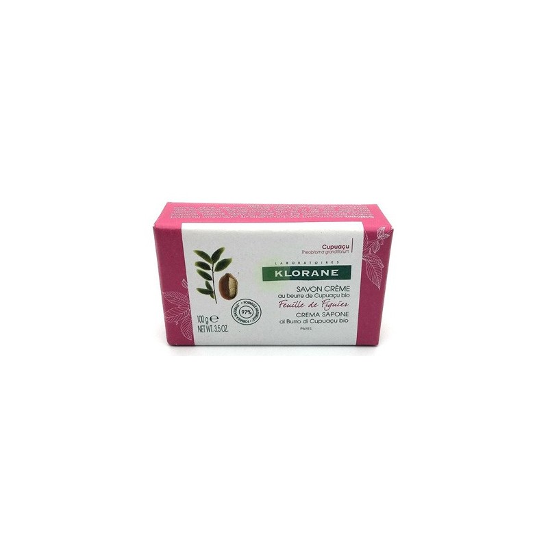 Klorane crema sapone foglie di fico 100 g