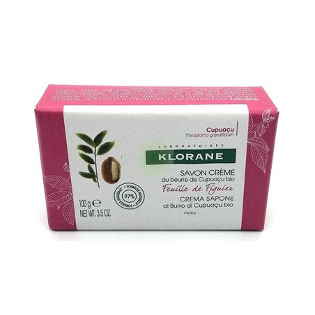 Klorane crema sapone foglie di fico 100 g