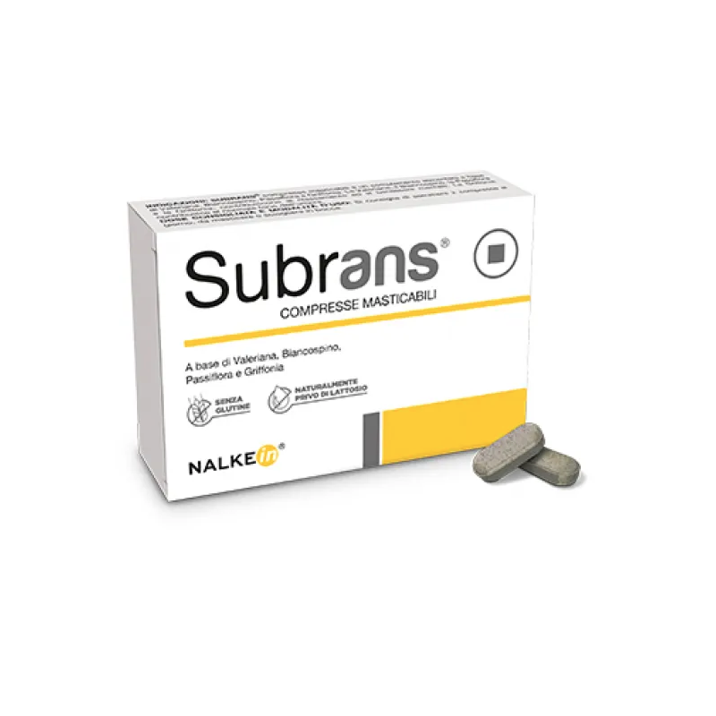 Subrans 20 compresse