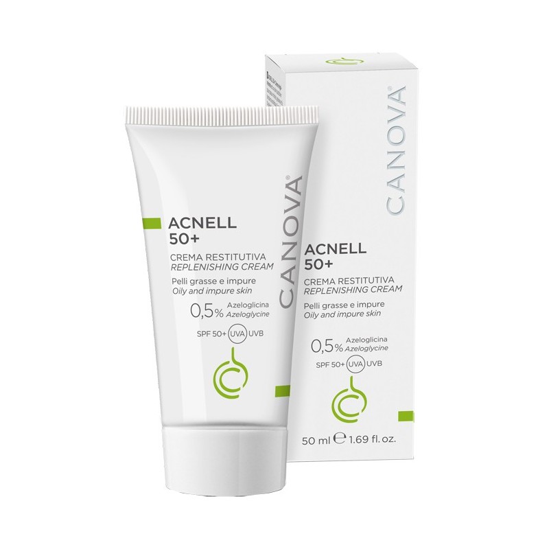 Acnell 50+ canova crema gel 50 ml