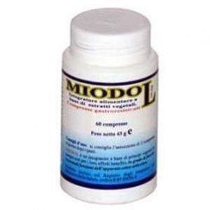 Miodol 60 compresse