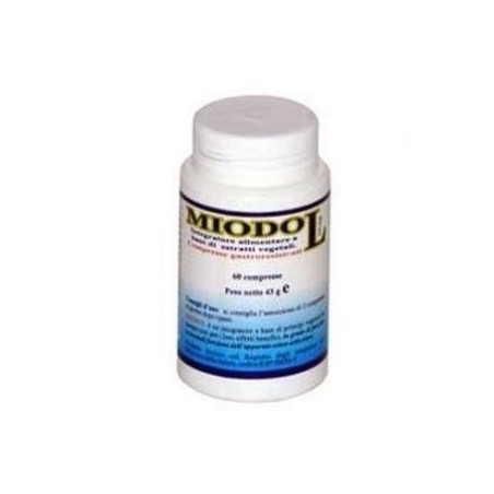 Miodol 60 compresse