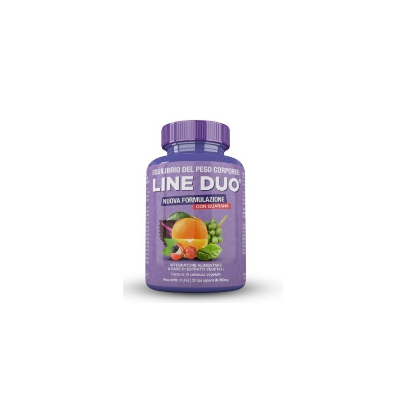 Line duo 30 capsule Line duo 30 capsule
