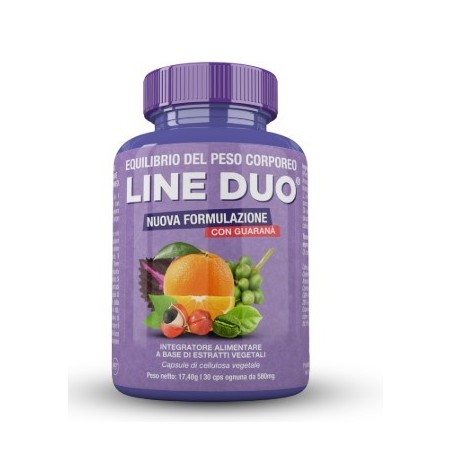 Line duo 30 capsule Line duo 30 capsule