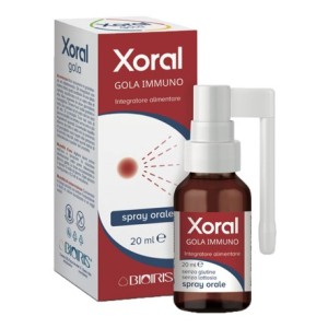 Xoral gola immuno 20 ml