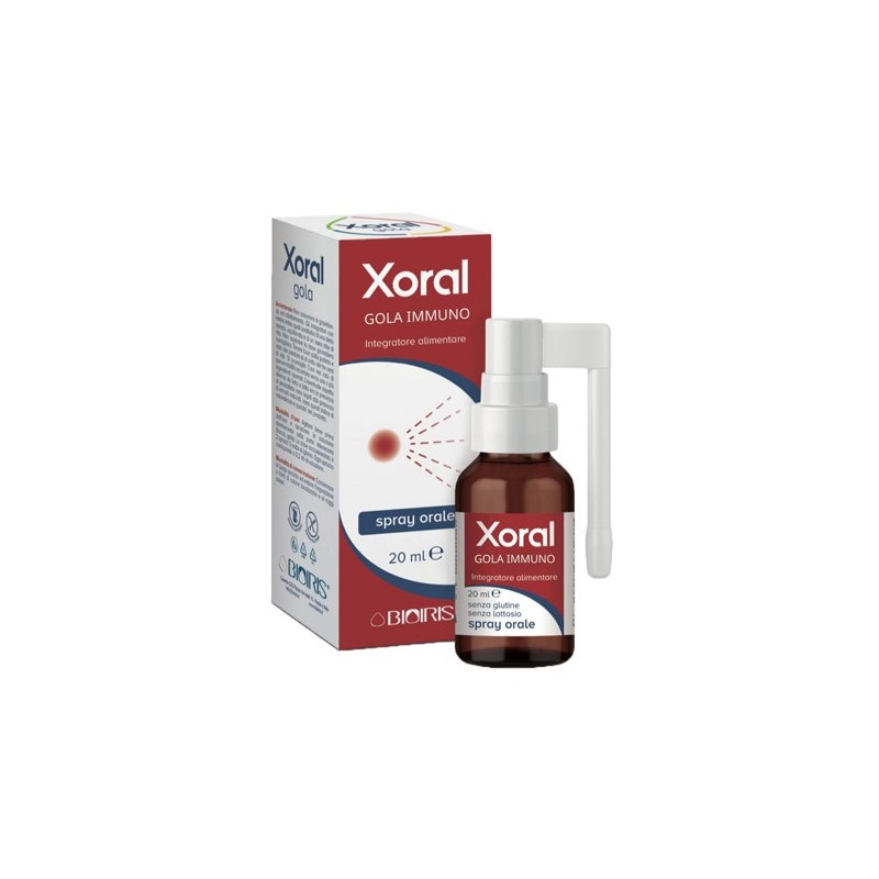 Xoral gola immuno 20 ml
