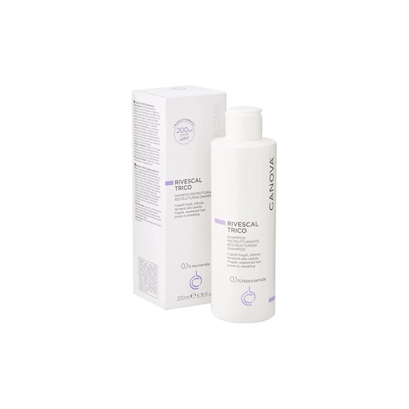 Canova rivescal trico shampoo 200 ml