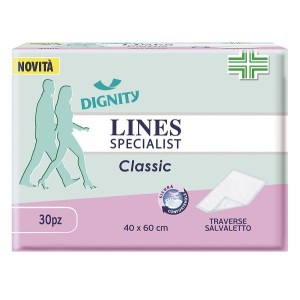 Traversa per incontinenza lines specialist classic 40x60 cm30 pezzi