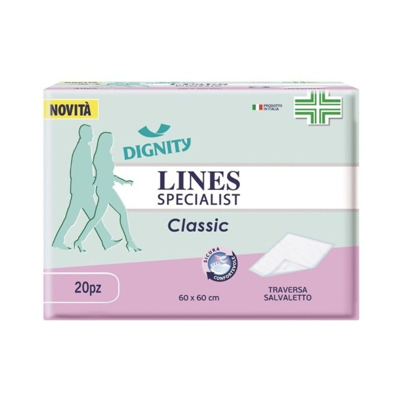 Traversa lines specialist classic traversa 60 x 60 cm 20 pezzi