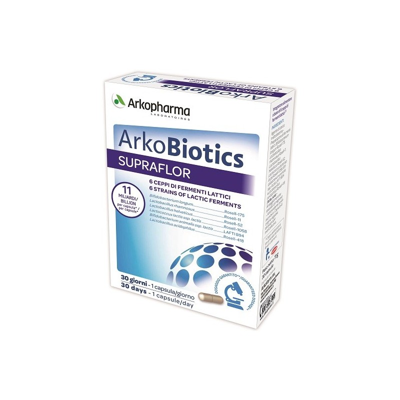 Arkobiotics supraflor 30 capsule