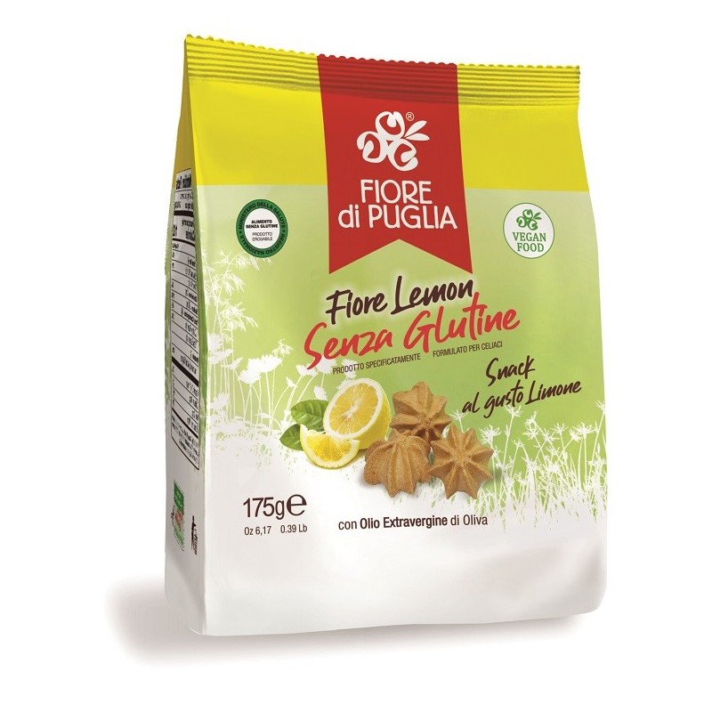 Fiore di puglia fiorelemon 175 g