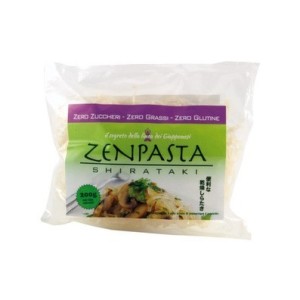 Zenpasta shirataki essicato tagliatelle monodose 75 g