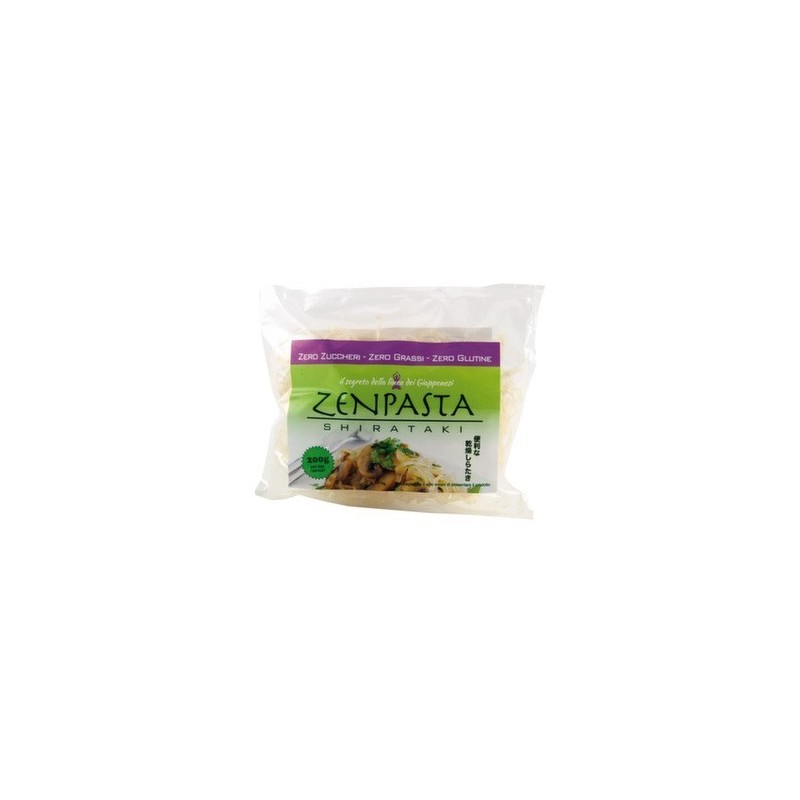 Zenpasta shirataki essicato tagliatelle monodose 75 g