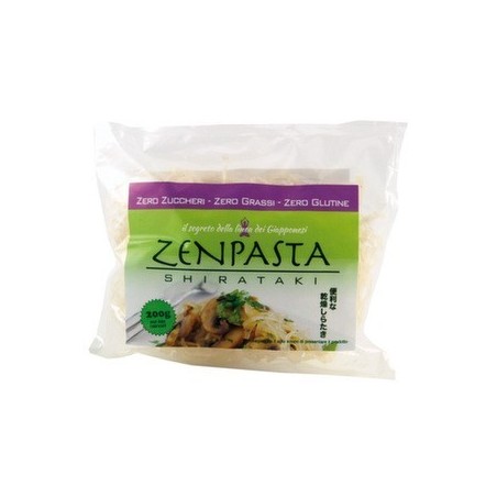 Zenpasta shirataki essicato tagliatelle monodose 75 g