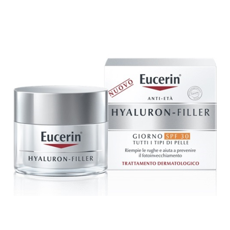 Eucerin hyaluron filler giorno spf 30 50 ml