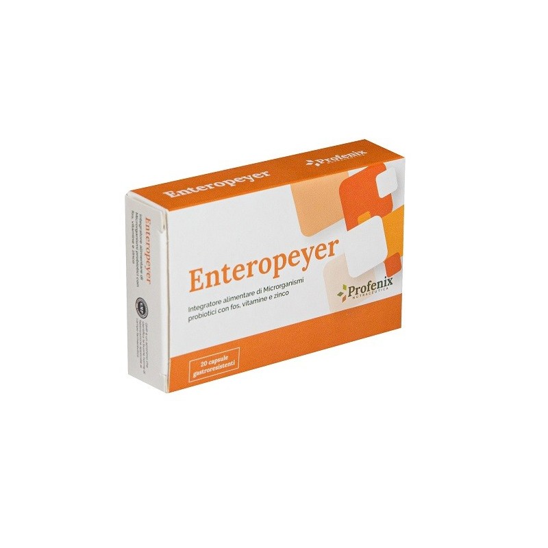 Enteropeyer 20 capsule