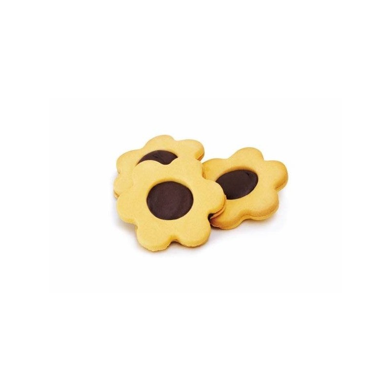 Fiore con crema di nocciola biscotto 190 g Fiore con crema di nocciola biscotto 190 g