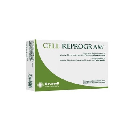Cell reprogram 30 compresse