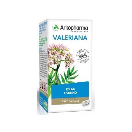 Arko capsule valeriana bio 45 capsule Arko capsule valeriana bio 45 capsule