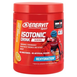 Enervit sport isotonic drink arancia 420 g