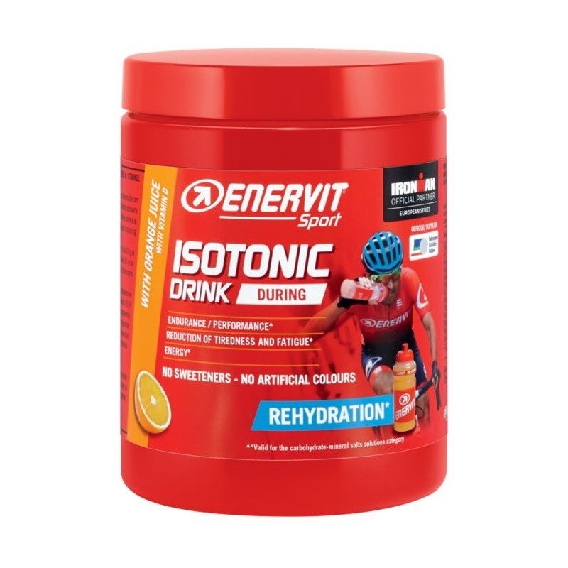 Enervit sport isotonic drink arancia 420 g