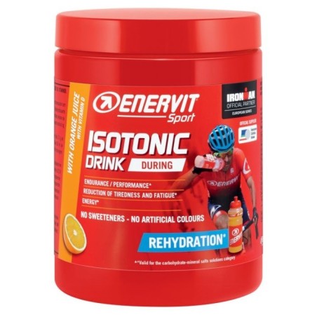 Enervit sport isotonic drink arancia 420 g