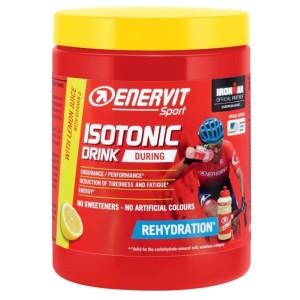 Enervit sport isotonic drink limone 420 g