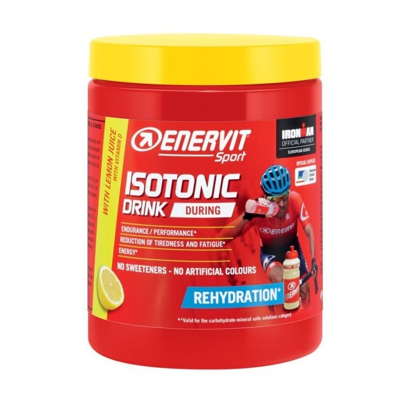 Enervit sport isotonic drink limone 420 g