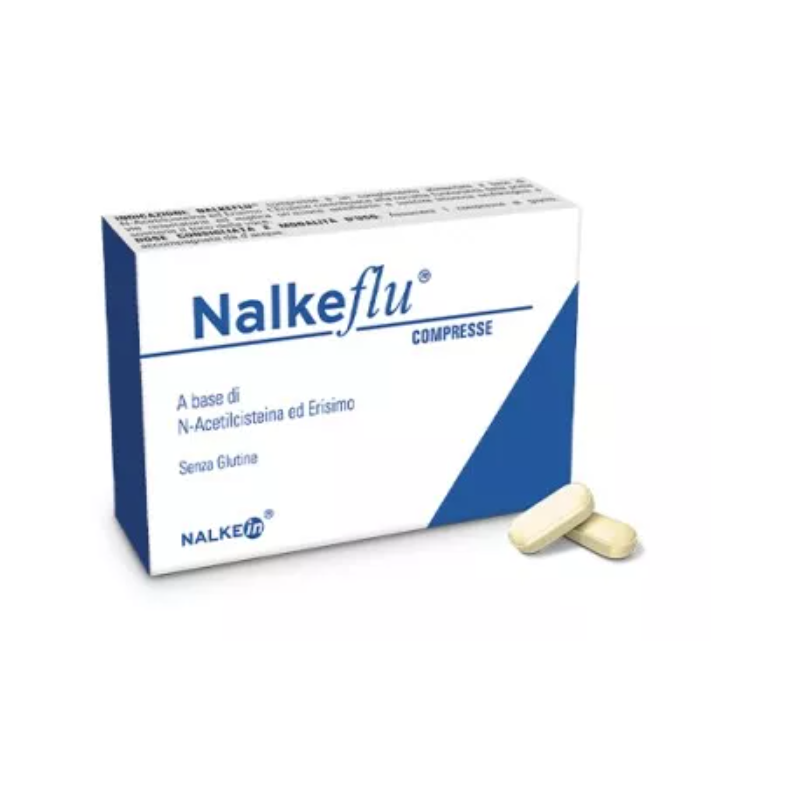 Nalkeflu 20 compresse gastroresistenti