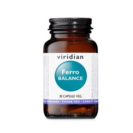 Viridian ferro balance 30 capsule