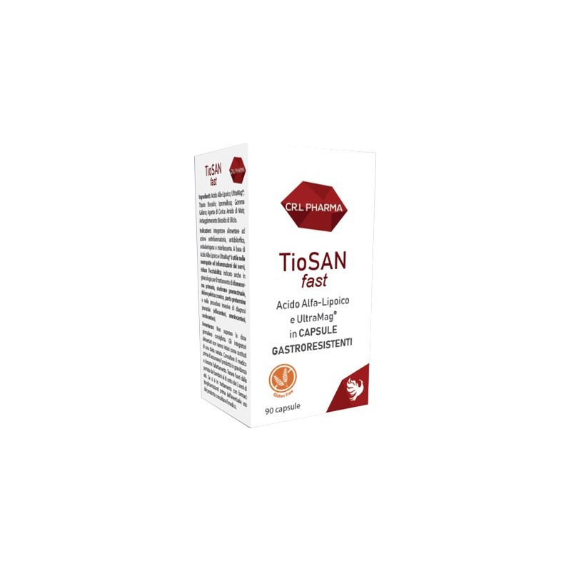 Tiosan fast 90 capsule gastroresistenti Tiosan fast 90 capsule gastroresistenti