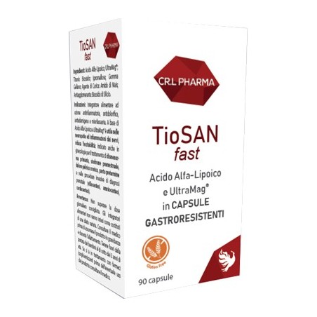 Tiosan fast 90 capsule gastroresistenti Tiosan fast 90 capsule gastroresistenti