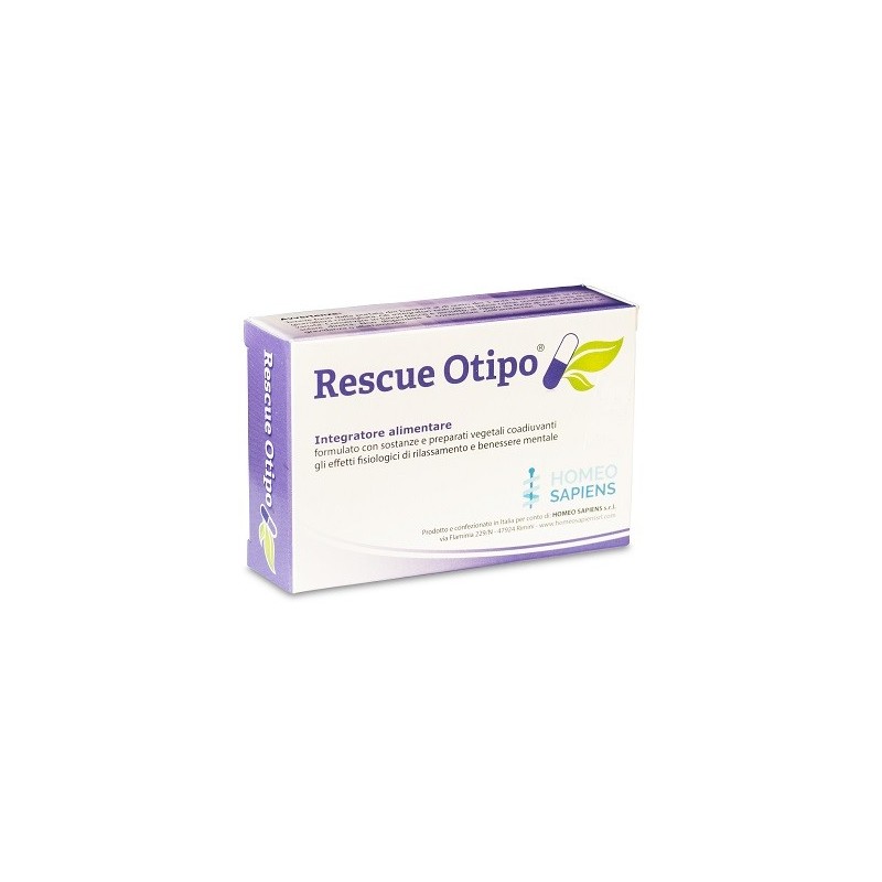 Rescue otipo 30 capsule