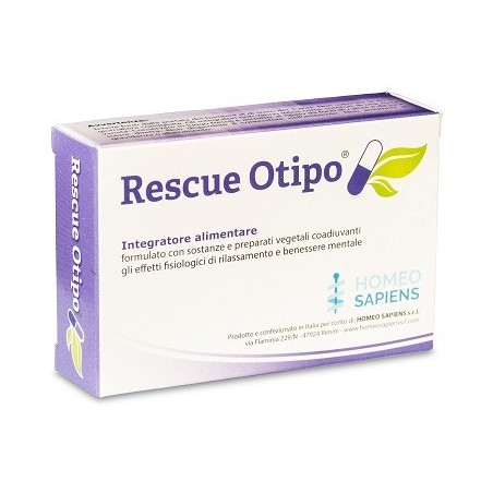Rescue otipo 30 capsule