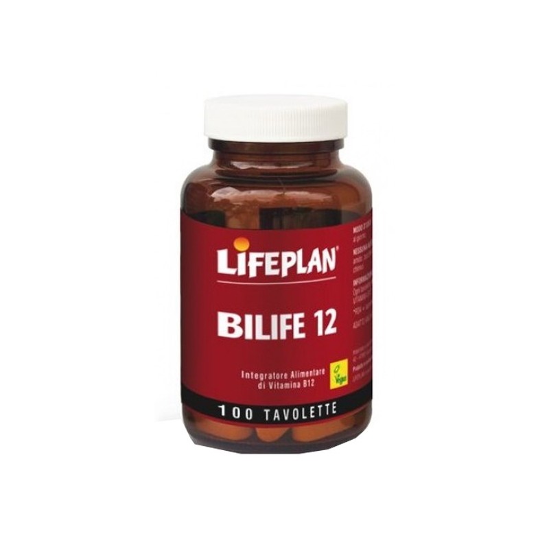 Bilife 12 2,5mcg 100 tavolette Bilife 12 2,5mcg 100 tavolette