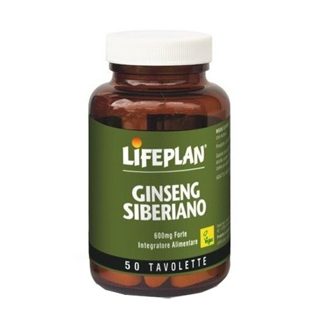 Ginseng siberiano 50 tavolette