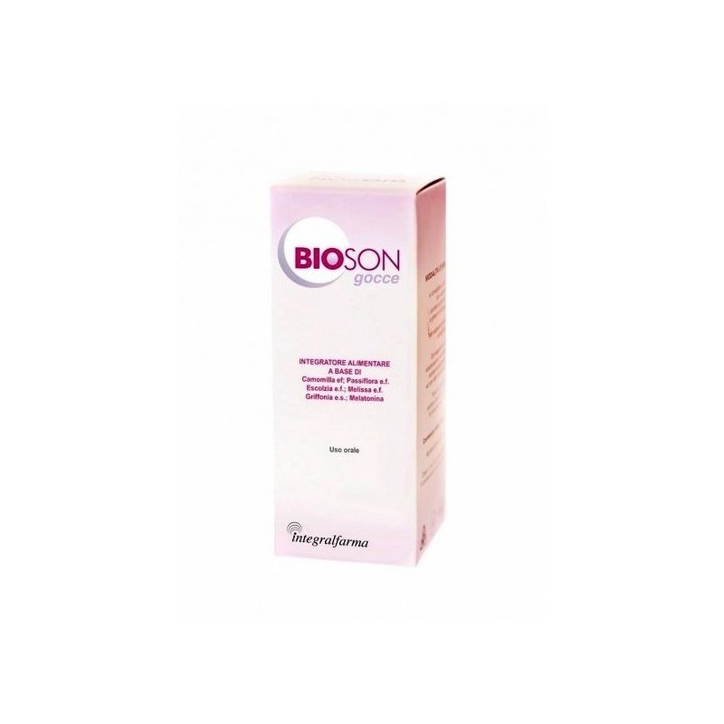 Bioson gocce 30 ml